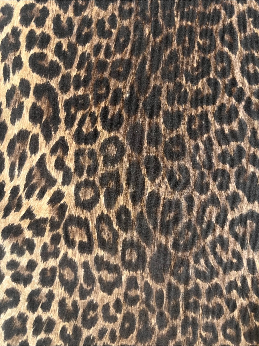 Bloomingdale's Leopard Print Pencil Skirt - Brown/Black - Picture 5 of 5